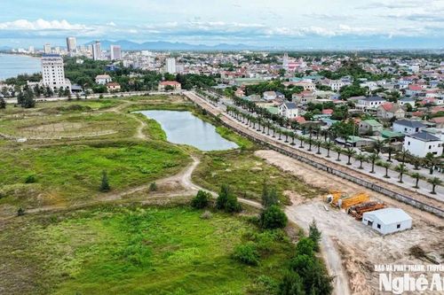 Nghệ An đôn đốc, rà soát các dự án chậm tiến độ trên địa bàn thành phố Vinh (cũ) và phường Cửa Lò