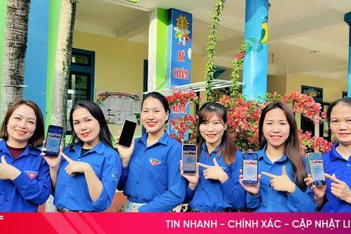 Tuổi trẻ Hà Tĩnh tiên phong cài đặt, sử dụng ứng dụng i-HaTinh
