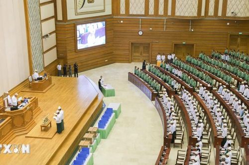 Hạ viện Myanmar tổ chức kỳ họp đầu tiên sau 5 năm