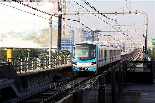 TP Hồ Chí Minh lên kế hoạch khởi công metro Bến Thành - Thủ Thiêm tháng 4/2026