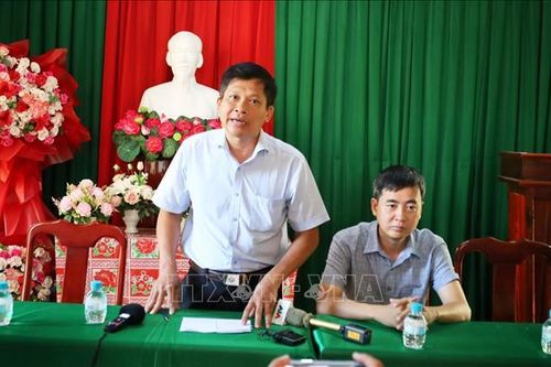Ban Quản lý dự án chính thức xin lỗi về vụ nhà dân 'treo cao' sau khi hạ cốt nền đường ĐT.753
