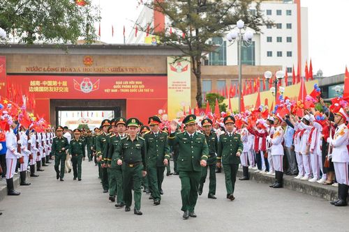 Bảo đảm điều kiện tốt nhất cho Giao lưu hữu nghị quốc phòng biên giới Việt Nam - Trung Quốc