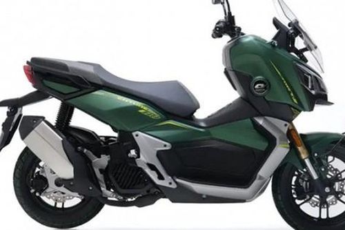 Xe ga mới trang bị full option, thách thức 'vua tay ga' Honda