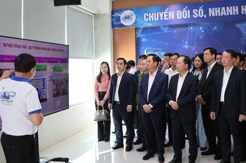 Hà Tĩnh đẩy mạnh chuyển đổi số với i-HaTinh: Phản ánh hiện trường chỉ trong vài cú chạm