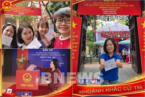 Sức lan tỏa từ những sáng tạo của thanh niên trong tuyên truyền bầu cử
