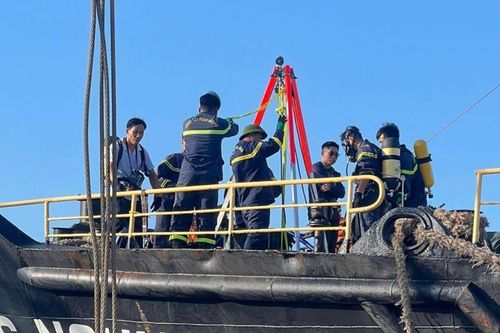 Khánh Hòa: 3 người tử vong, 2 người bị thương nghi do ngạt khí khi làm việc trong hầm tàu
