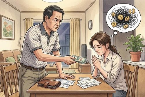 'Lá chắn' cộng đồng trước bạo lực vô hình: Bài 1 - Khi tiền bạc trở thành vũ khí bạo hành