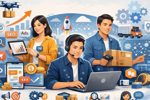 Thương mại điện tử khát nhân lực số