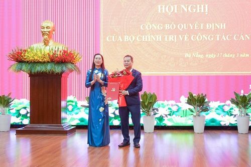 Ông Nguyễn Mạnh Hùng giữ chức Phó Bí thư Thành ủy Đà Nẵng