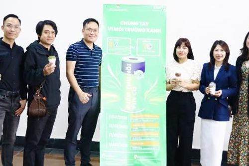 Đổi pin cũ lấy 'mầm xanh': Tuổi trẻ Công Thương lan tỏa lối sống xanh