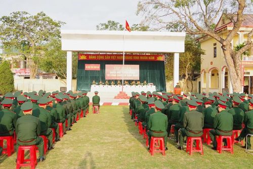 Khai mạc tập huấn sĩ quan dự bị được gọi vào phục vụ tại ngũ và QNCN mới tuyển dụng