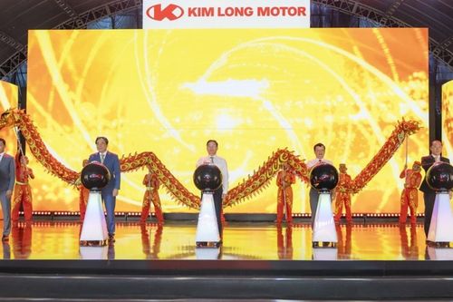 Huế: Khánh thành Nhà máy sản xuất xe tải quy mô lớn, công suất 20.000 xe/năm