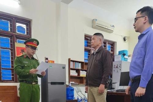 Khởi tố nguyên Bí thư, Trưởng thôn tại xã Lương Tài về tội 'Lợi dụng chức vụ quyền hạn trong khi thi hành công vụ'