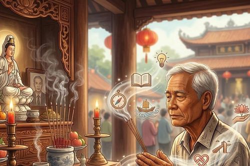 Tỷ phú xin gì?