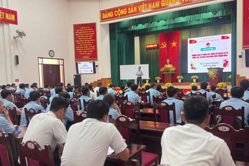 Nâng cao kỹ năng tổ chức các hoạt động đoàn tại Sư đoàn 375