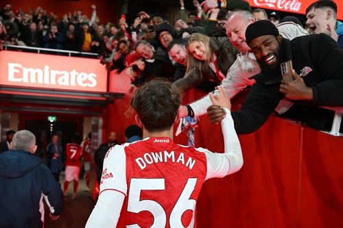 Vũ khí từ ghế dự bị: Mikel Arteta và 'nước cờ' giúp Arsenal bỏ xa Manchester City