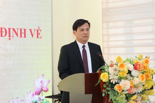 Đồng chí Nguyễn Thái Bình giữ chức vụ Giám đốc Ban Quản lý dự án các công trình NN & PTNT