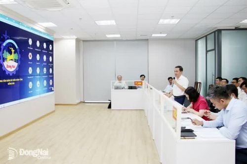 Đẩy nhanh tiến độ tích hợp cơ sở dữ liệu lên hệ thống Trung tâm IOC tỉnh Đồng Nai