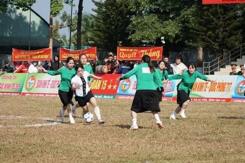 Tạo sân chơi thể thao lành mạnh, bổ ích cho phụ nữ dân tộc thiểu số