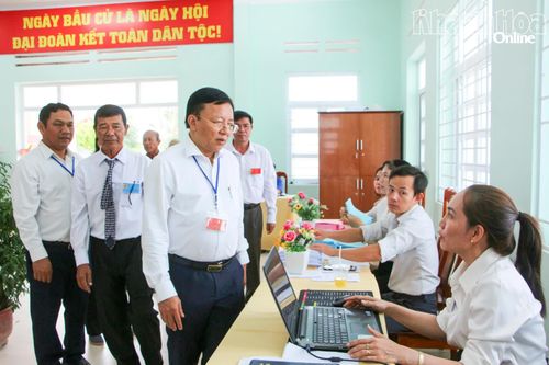 Dấu ấn chuyển đổi số trong công tác bầu cử