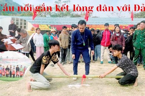 Cầu nối gắn kết lòng dân với Đảng