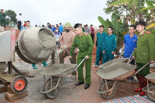 Sôi nổi Tháng Thanh niên