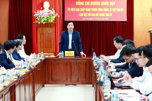 Chủ động nghiên cứu, dự báo, nắm chắc tình hình từ sớm, từ xa
