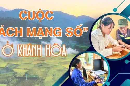 Cuộc 'cách mạng số' ở Khánh Hòa