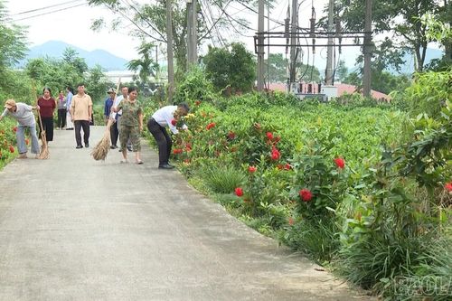 Tiên Phong - điểm sáng thực hiện tiêu chí môi trường