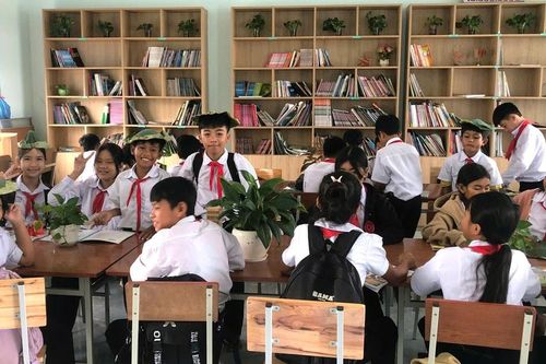 Giúp học sinh thấy đọc sách là một niềm vui