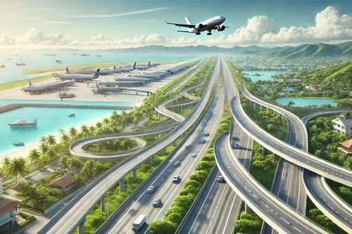 Đề xuất xây cao tốc kết nối sân bay Gia Bình với Quảng Ninh và Hải Phòng