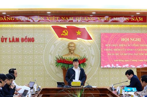 Trách nhiệm người đứng đầu là thước đo hiệu quả các công trình, dự án trọng điểm