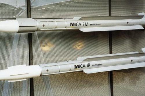 Không quân Pháp đối mặt áp lực cạn kiệt tên lửa MICA khi đánh chặn UAV Shahed