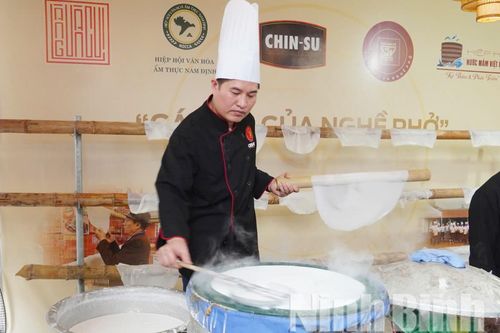Làng Vân Cù sẵn sàng cho du khách trải nghiệm nghề phở tại Festival Phở 2026