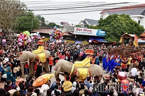 Vui hội đình Đào Xá
