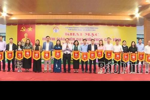 Khai mạc Hội thi giáo viên dạy giỏi THCS cấp tỉnh