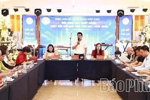 Hiệp hội Du lịch tỉnh triển khai nhiệm vụ quý II