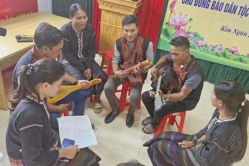 Níu giữ mạch nguồn văn hóa vùng cao