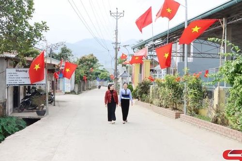 Phù Yên giữ chuẩn nông thôn mới