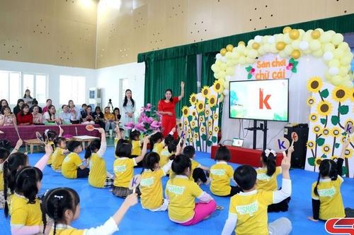 Hội nghị sinh hoạt chuyên môn bậc học mầm non cấp tỉnh