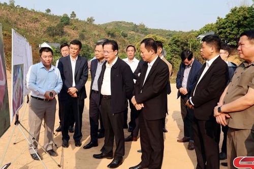 Thường trực Tỉnh ủy Sơn La làm việc với các xã Mường Chanh, Chiềng Mai, Chiềng Mung, Tà Hộc, Chiềng Sung, Mai Sơn