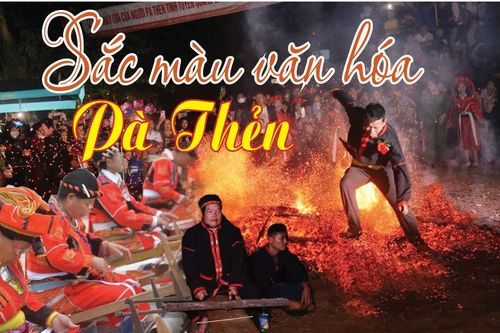 Sắc màu văn hóa Pà Thẻn