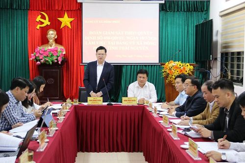 Giám sát việc thực hiện nhiệm vụ năm 2026 tại xã Ba Bể, Đồng Phúc và phường Tích Lương