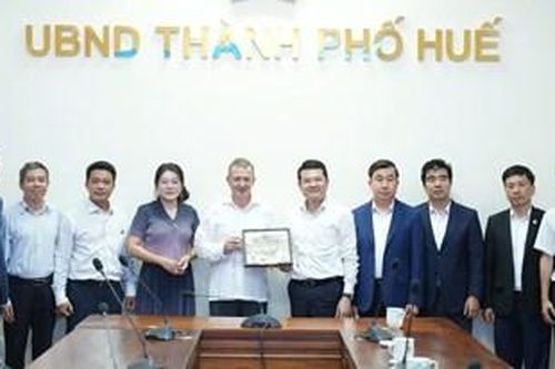 Huế tìm kiếm hợp tác quốc tế trong quy hoạch chiến lược và phát triển đô thị thông minh