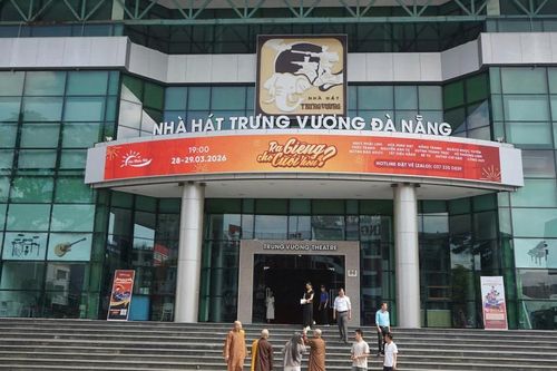 Đà Nẵng: Khảo sát nhà hát Trưng Vương - nơi tổ chức Đại hội đại biểu Phật giáo thành phố lần thứ I