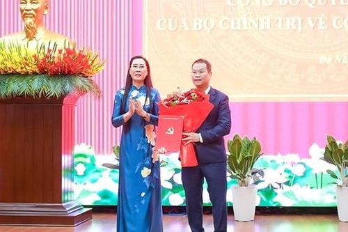 Phó chủ nhiệm Ủy ban Kiểm tra Trung ương giữ chức Phó Bí thư Thành ủy Đà Nẵng