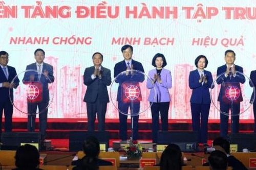Khai trương Nền tảng Điều hành tập trung của Đoàn Đại biểu Quốc hội và Hội đồng Nhân dân 2 cấp TP. Hà Nội