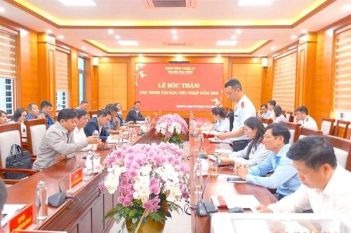 Nghệ An xác minh nguồn gốc tài sản, thu nhập của 107 người tại 6 cơ quan