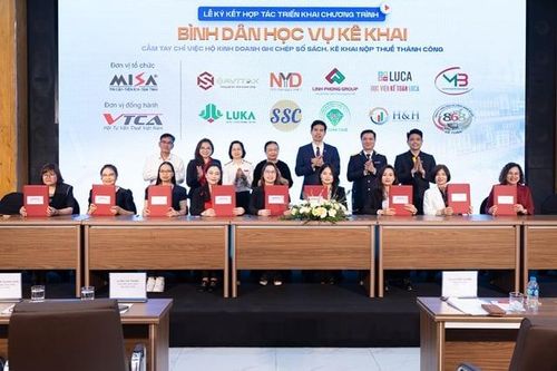 VTCA sẽ kết nối chuyên gia, đại lý thuế tham gia tư vấn, hướng dẫn hộ kinh doanh