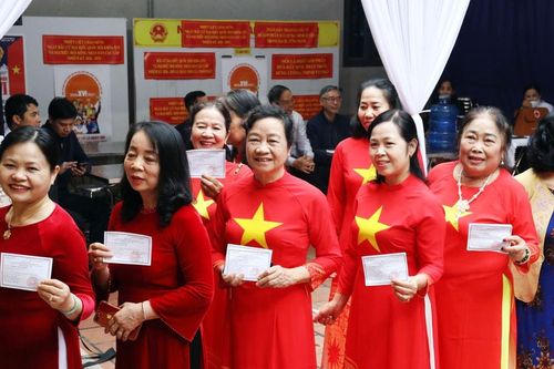 Bầu cử đại biểu Quốc hội và đại biểu Hội đồng nhân dân các cấp thành công tốt đẹp Gửi trọn niềm tin